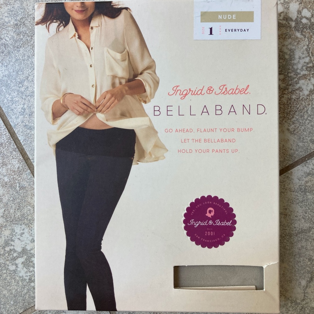 NWT Ingrid & Isabel Bellaband Nude